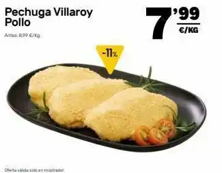 AhorraMas Pechuga villaroy pollo oferta