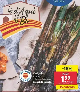 Lidl Cebolleta oferta
