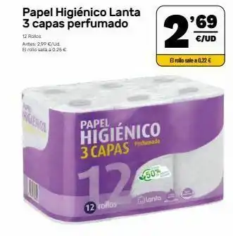 Papel higiénico 