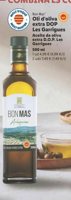 Lidl Aceite de oliva oferta