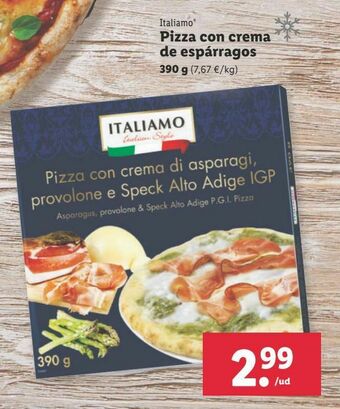Lidl Pizza italiamo oferta
