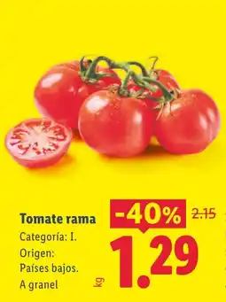Lidl Tomate rama oferta