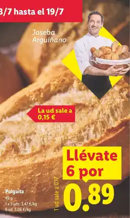 Lidl Pulguita oferta