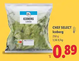 Lidl CHEF SELECT Iceberg oferta