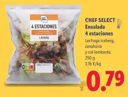 Lidl CHEF SELECT Ensalada 4 estaciones oferta