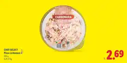 Lidl CHEF SELECT Pizza carbonara oferta