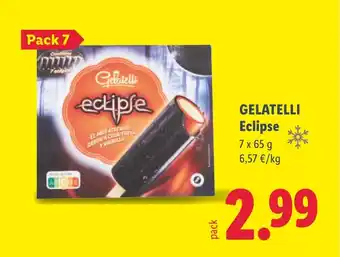 Lidl GELATELLI Eclipse oferta