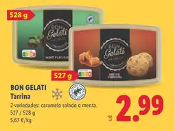 Lidl BON GELATI Tarrina oferta