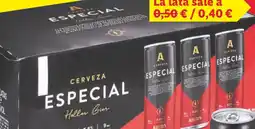 Lidl ARGUS Cerveza prémium oferta