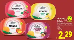 Lidl GELATELLI Sorbetes oferta