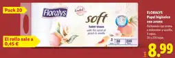Lidl FLORALYS Papel higiénico con aroma oferta