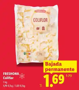 Lidl FRESHONA Coliflor oferta