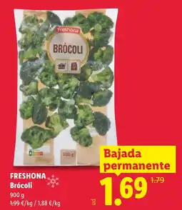 Lidl FRESHONA Brócoli oferta