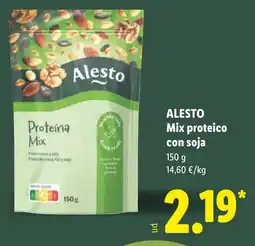 Lidl ALESTO Mix proteico con soja oferta