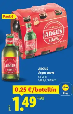 Lidl ARGUS Argus suave oferta