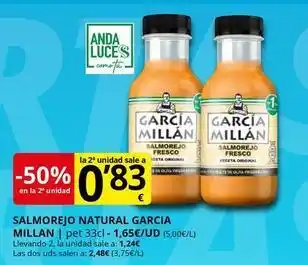 Garcia millan - salmorejo natural