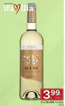 Supermercados Dani Blume - vino verdejo oferta