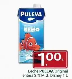Supermercados Dani Puleva - leche original entera oferta