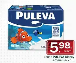 Supermercados Dani Puleva - leche disney entera oferta