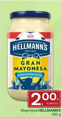 Supermercados Dani Hellmann's - mayonesa oferta