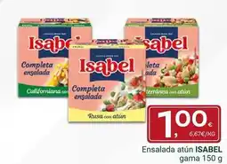 Supermercados Dani Isabel - ensalada atún gama oferta