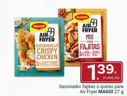 Supermercados Dani Maggi - sazonador fajitas o queso para air fryer oferta