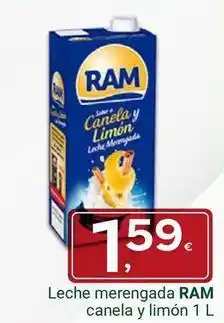 Supermercados Dani Ram - leche menenda camela y limon oferta