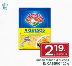 Supermercados Dani El caserío - queso rallado 4 quesos oferta
