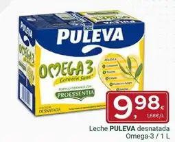 Supermercados Dani Puleva - leche desnatada omega-3 oferta