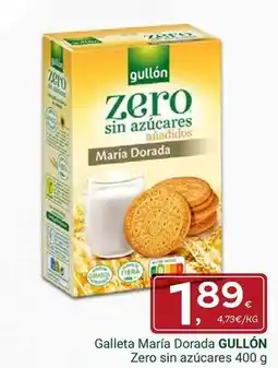 Supermercados Dani Gullón - galleta maria dorada oferta