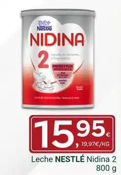 Supermercados Dani Nestlé - leche nidina 2 oferta