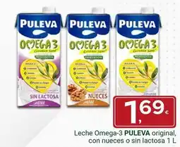 Supermercados Dani Puleva - leche omega-3 original oferta
