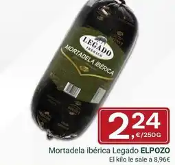 Supermercados Dani Legado elpozo - mortadela iberica oferta