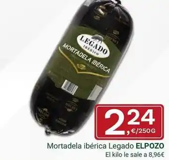Supermercados Dani Legado elpozo - mortadela iberica oferta