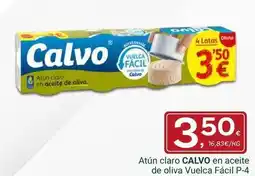Supermercados Dani Calvo - atun claro en aceite de oliva oferta