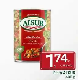 Supermercados Dani Alsur - pisto oferta