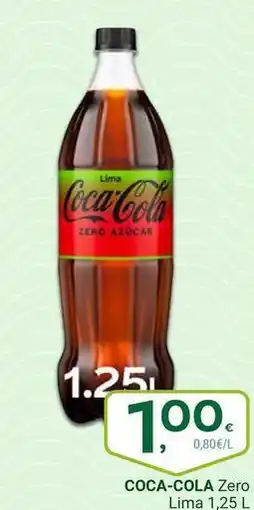 Supermercados Dani Coca-cola - zero oferta