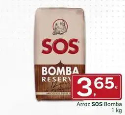 Supermercados Dani Sos - arroz bomba oferta