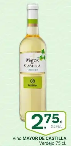 Supermercados Dani Mayor de castilla - vino verdejo oferta