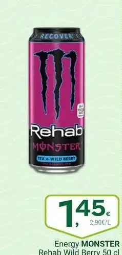 Supermercados Dani Monster - energy oferta