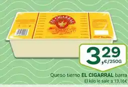 Supermercados Dani El cigarral - queso tierno barra oferta