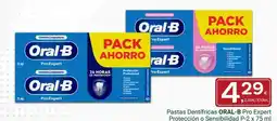 Supermercados Dani Oral b - pasta dentífricas oferta