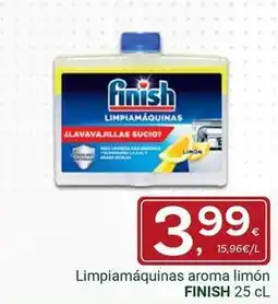 Supermercados Dani Finish - limpiamaquinas aroma limon oferta