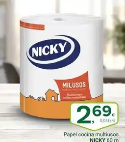 Supermercados Dani Nicky - papel cocina multiusos oferta