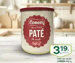 Supermercados Dani Coren - pate de cerdo oferta