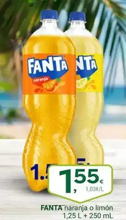 Supermercados Dani Fanta - naranja o limón oferta
