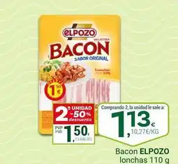 Supermercados Dani Elpozo - bacon lonchas oferta