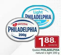 Supermercados Dani Philadelphia - queso natural o light oferta