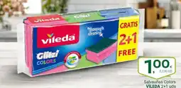 Supermercados Dani Vileda - salvaunas colores oferta