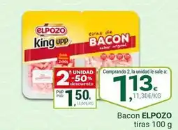 Supermercados Dani Elpozo - bacon tiras oferta